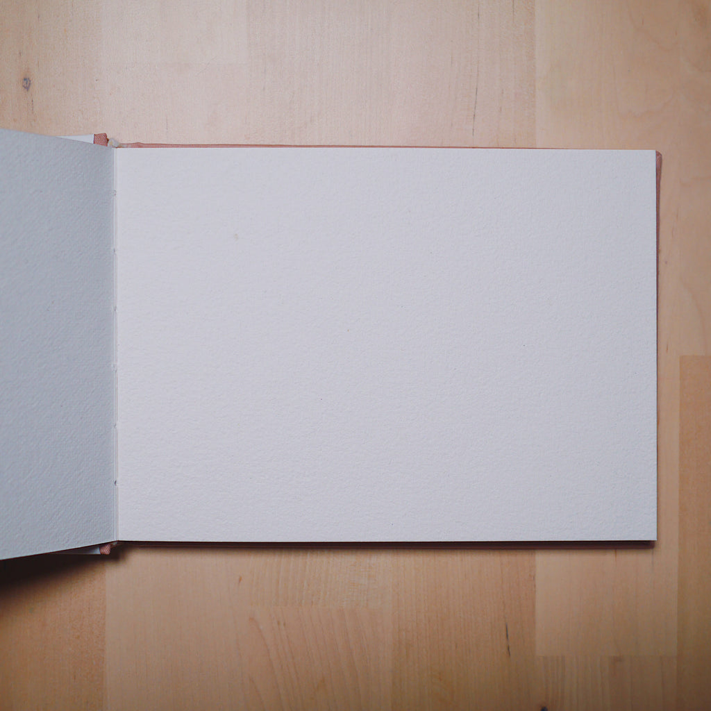 Suti Sketchbook Paysage - 100% Coton fait main