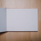 Suti Sketchbook Paysage - 100% Coton fait main