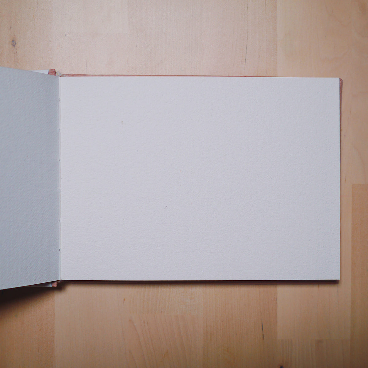 Suti Sketchbook Paysage - 100% Coton fait main