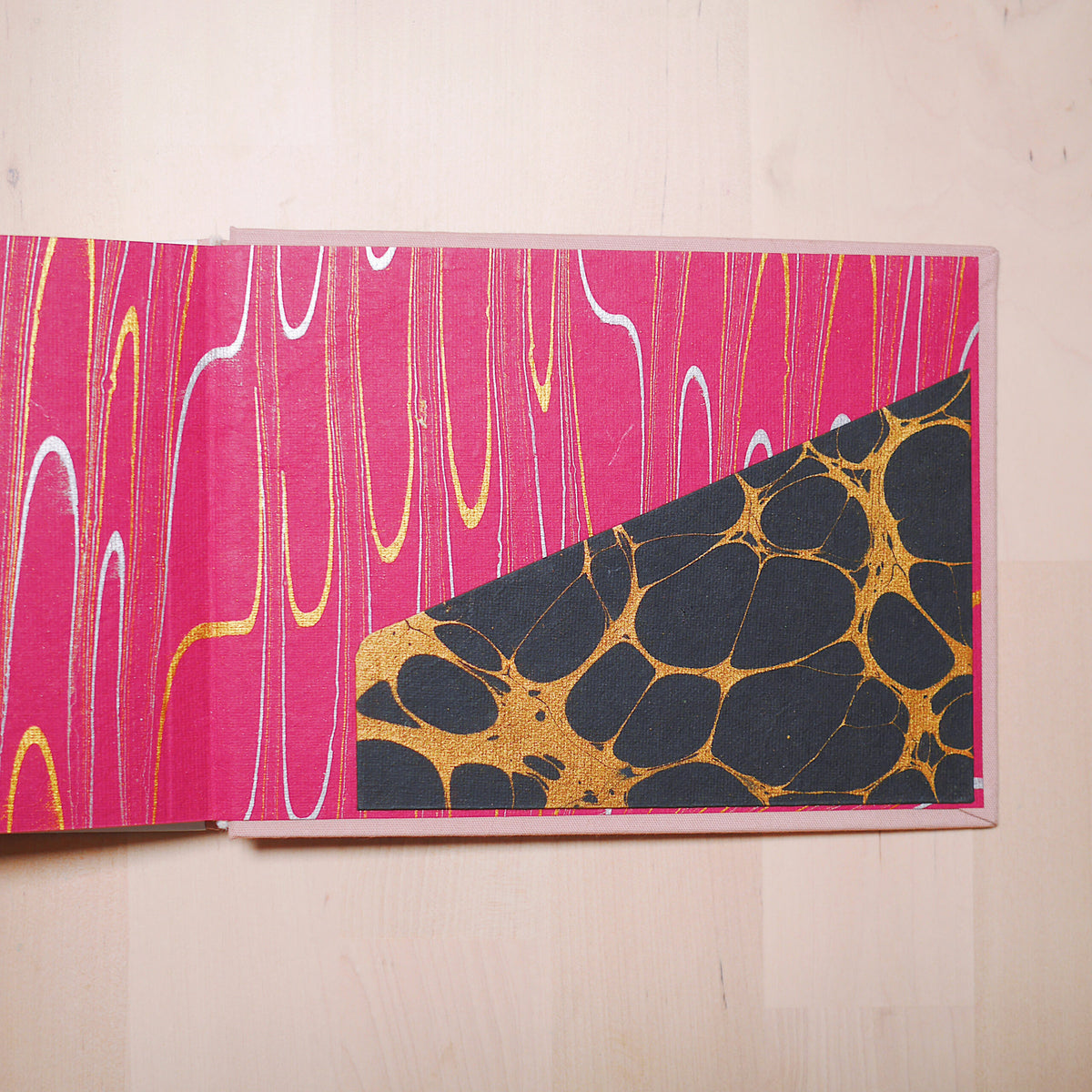 Suti Sketchbook Paysage - 100% Coton fait main
