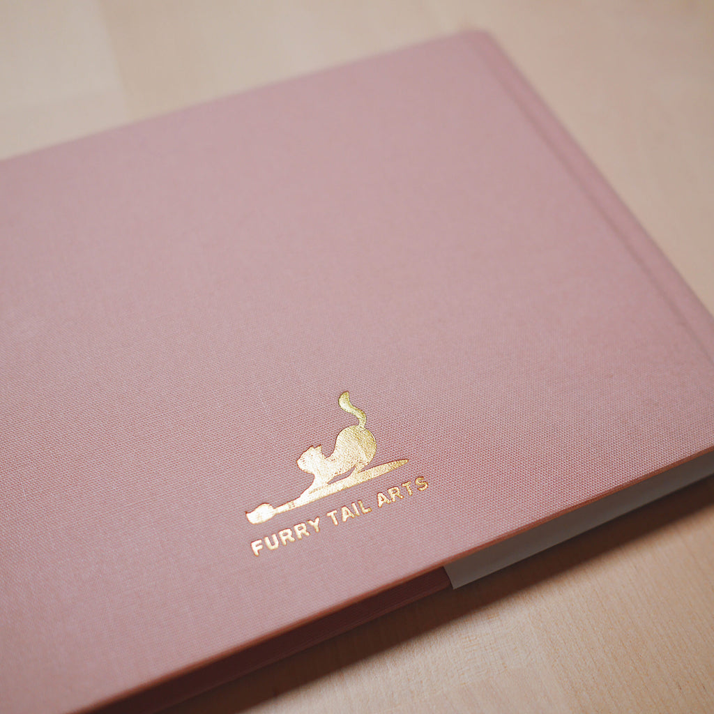 Suti Sketchbook Paysage - 100% Coton fait main