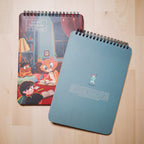 Suti Sketchbook Spirale A5 - 100% Coton fait main