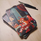 Suti Sketchbook Spirale A5 - 100% Coton fait main