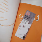 Marque-page - Cat & leaves