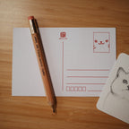 Carte Postale - Shiba
