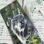 Marque-page - Loup