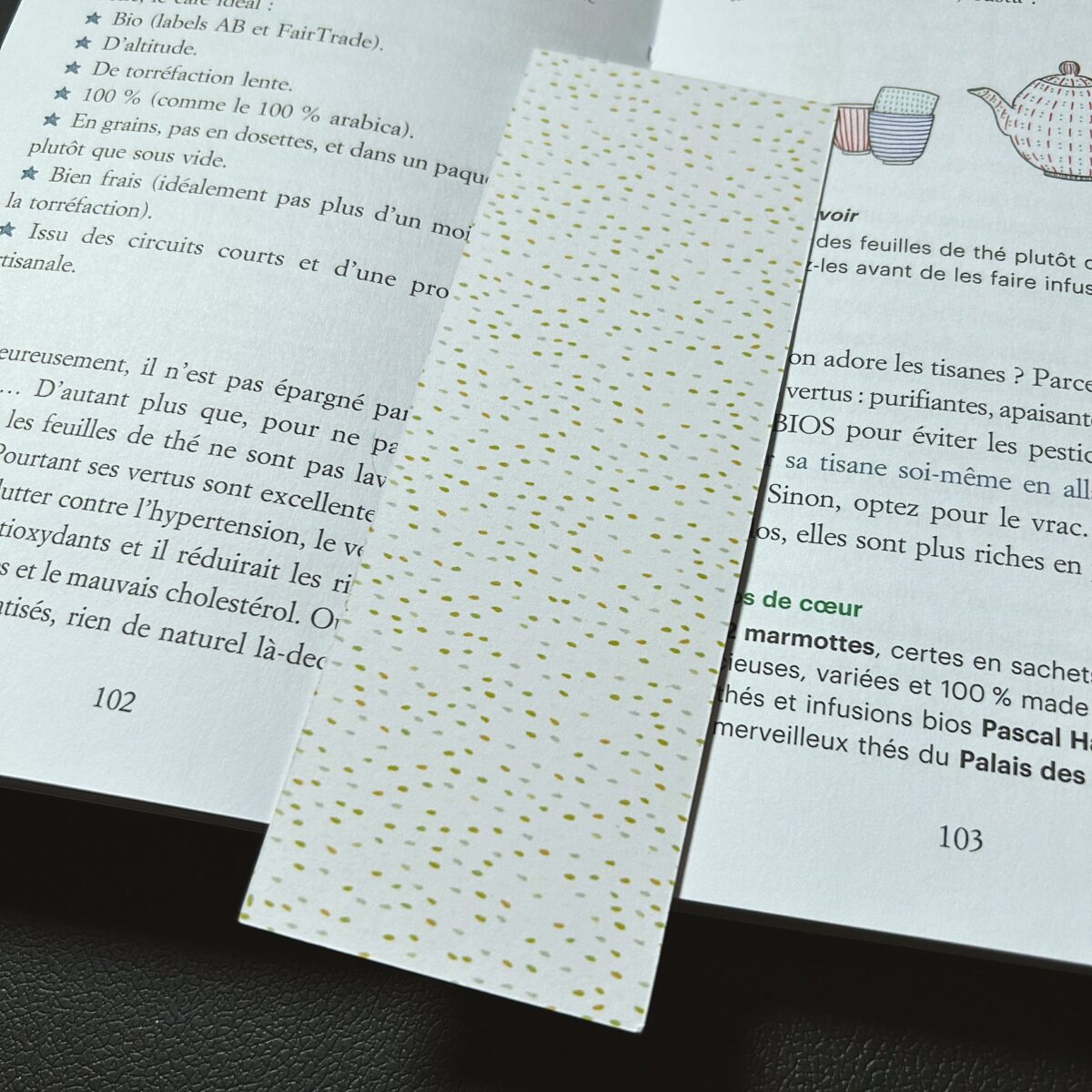 Marque-page - Chat dans la forêt