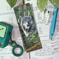 Marque-page - Loup