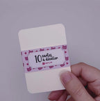 10 cartes à décoller (Format ATC)