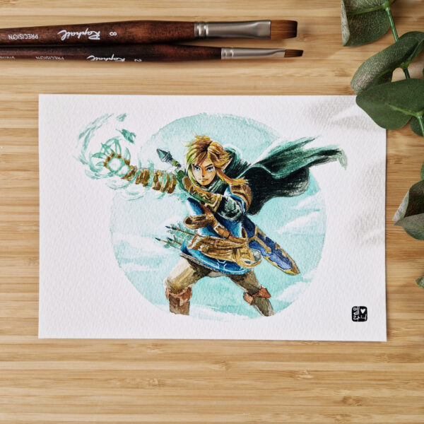 The Legend of Zelda - Tears of the Kingdom - Illustration