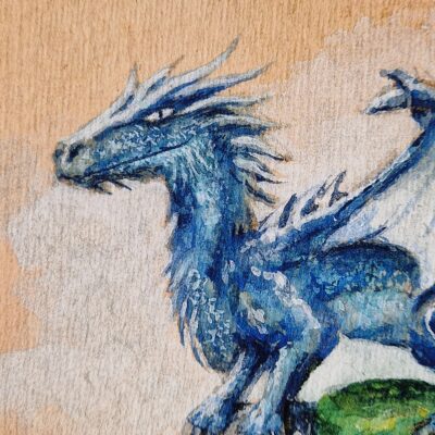 Saphira, Gardienne d'Alagaësia - Illustration – Image 2