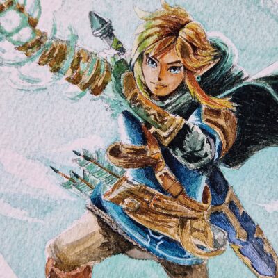 The Legend of Zelda - Tears of the Kingdom - Illustration – Image 2