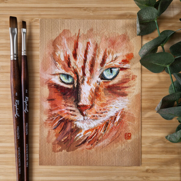 L'Enigme des Yeux Célestes - Illustration