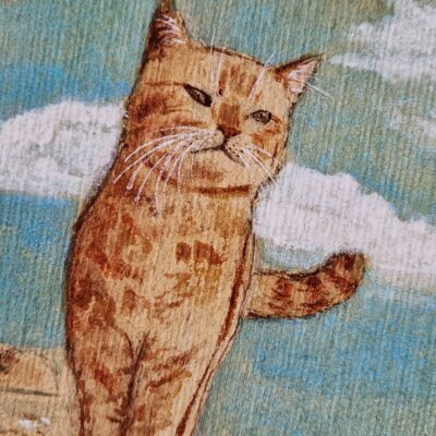 Le Chat et les Récifs du Silence - Illustration – Image 2